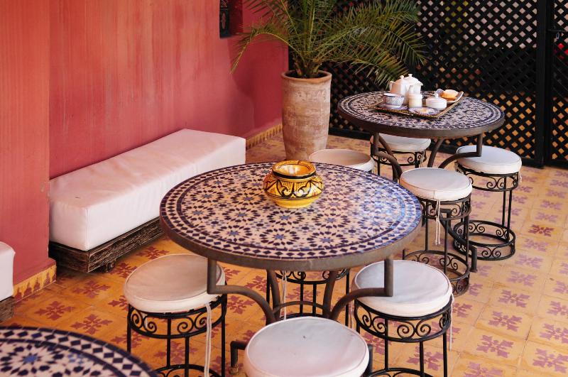 Riad Al Mamoune - Restoran