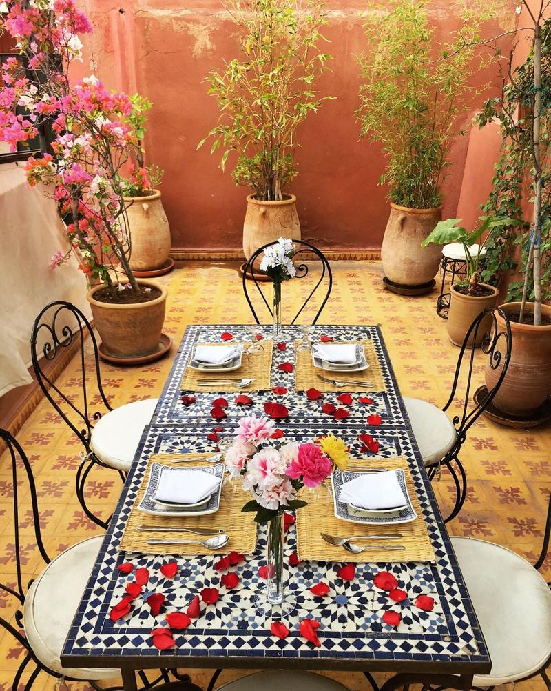 Riad Al Mamoune - Restoran
