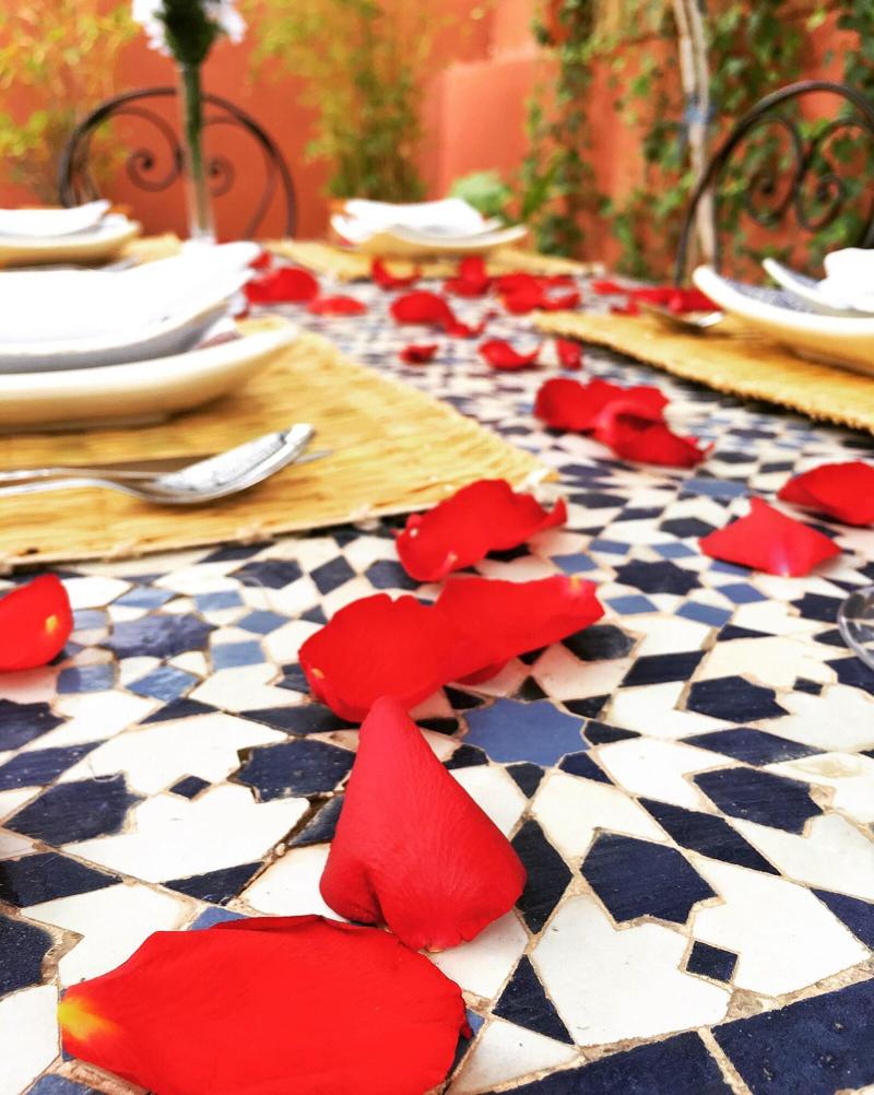Riad Al Mamoune - Restoran