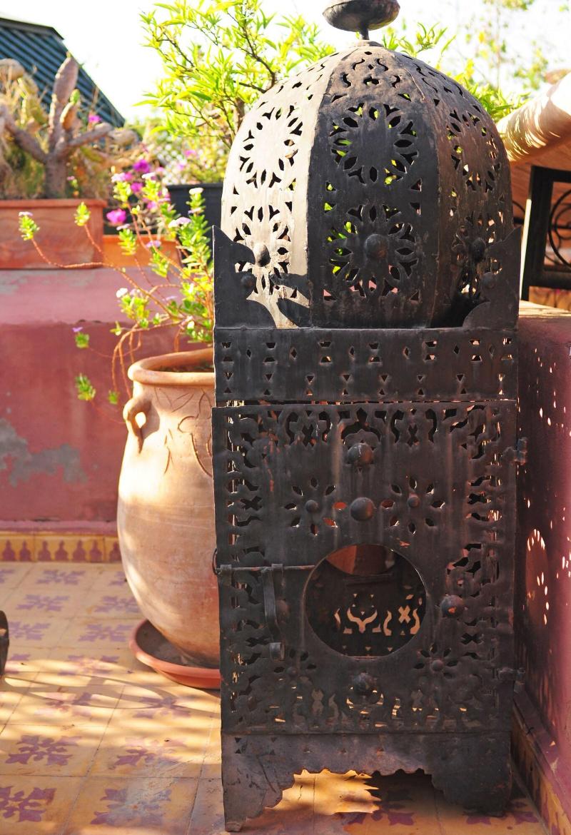 Riad Al Mamoune - Teras