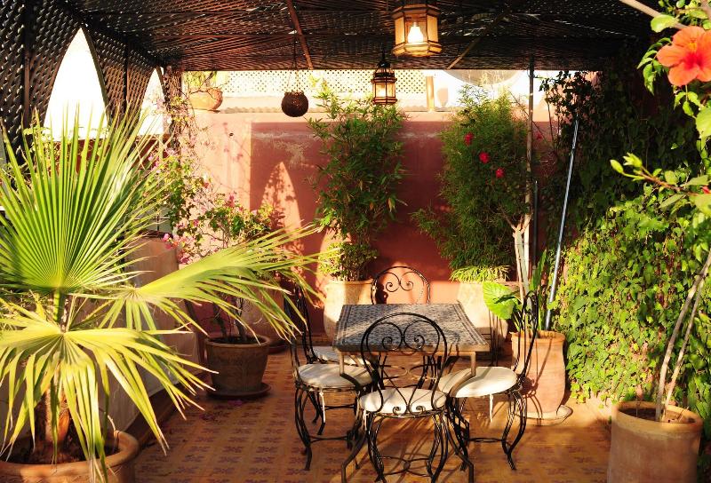 Riad Al Mamoune - Teras