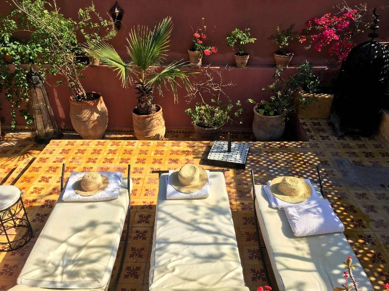 Riad Al Mamoune - Teras