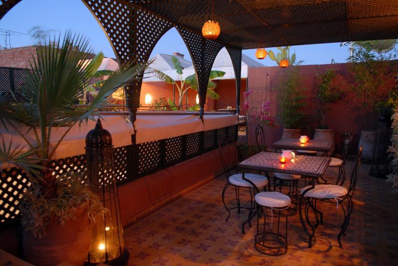 Riad Al Mamoune - Teras
