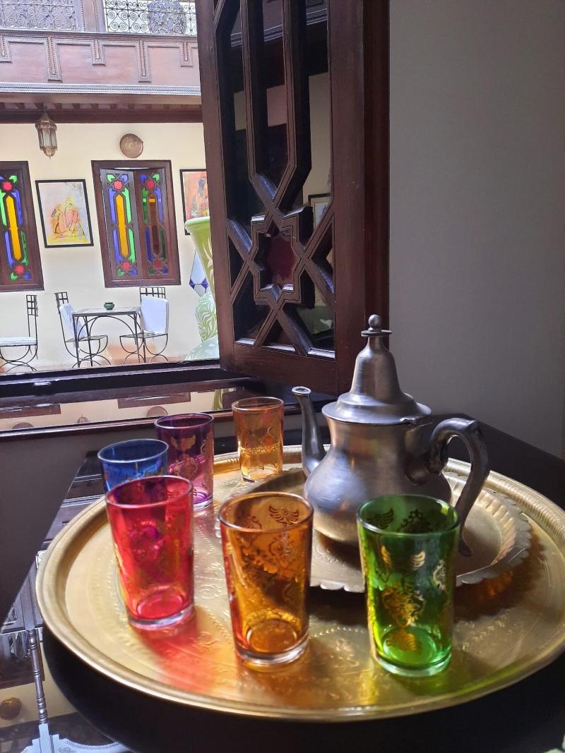 Riad Aubrac - Lobi