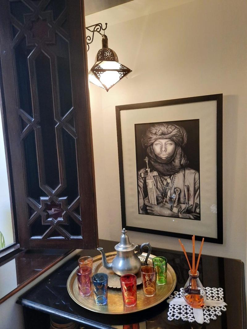 Riad Aubrac - Lobi