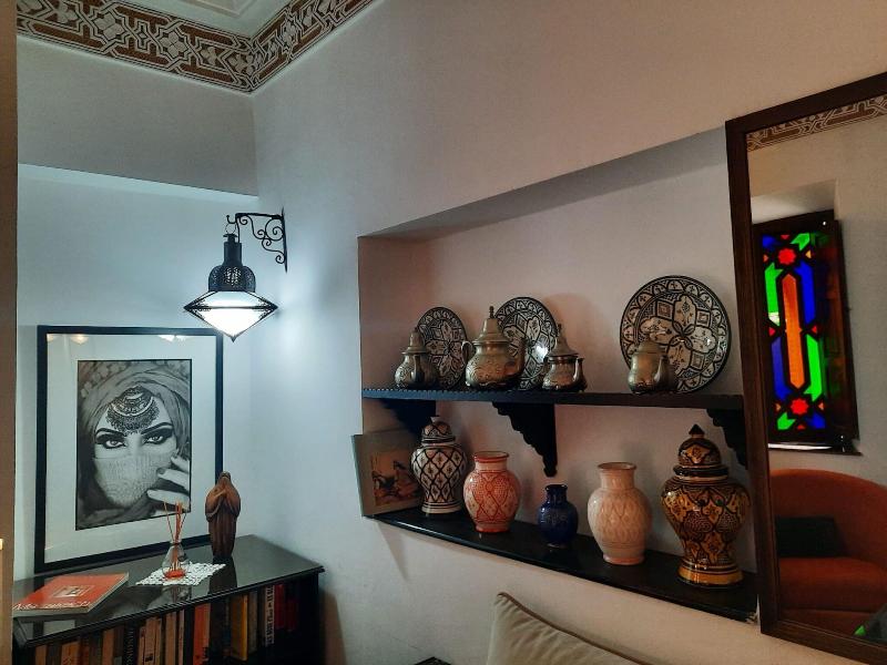 Riad Aubrac - Lobi