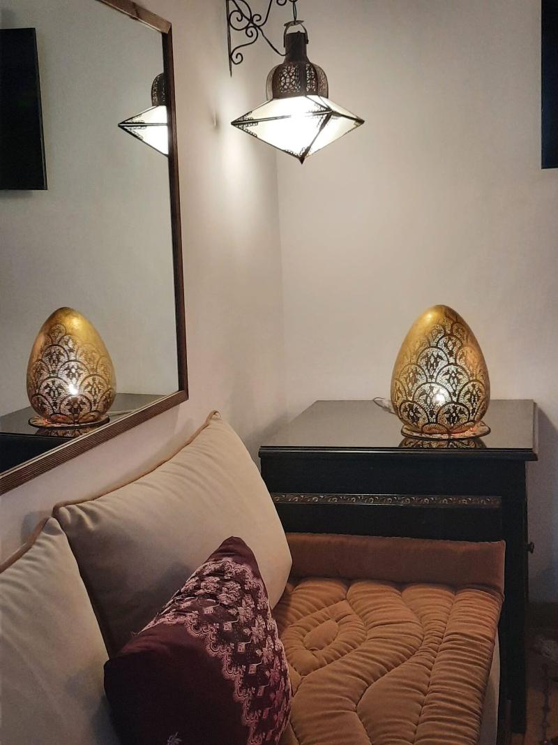 Riad Aubrac - Lobi
