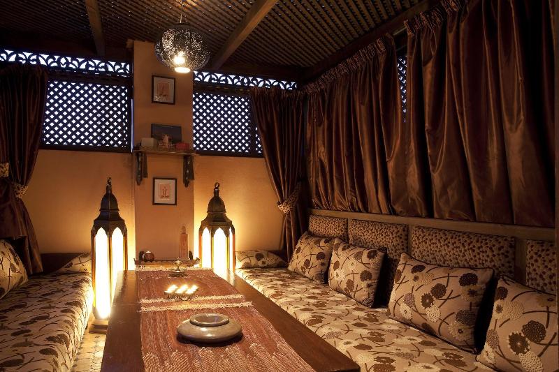 Riad Aubrac - Lobi