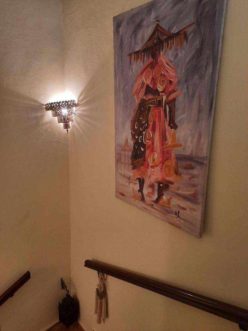 Riad Aubrac - Lobi