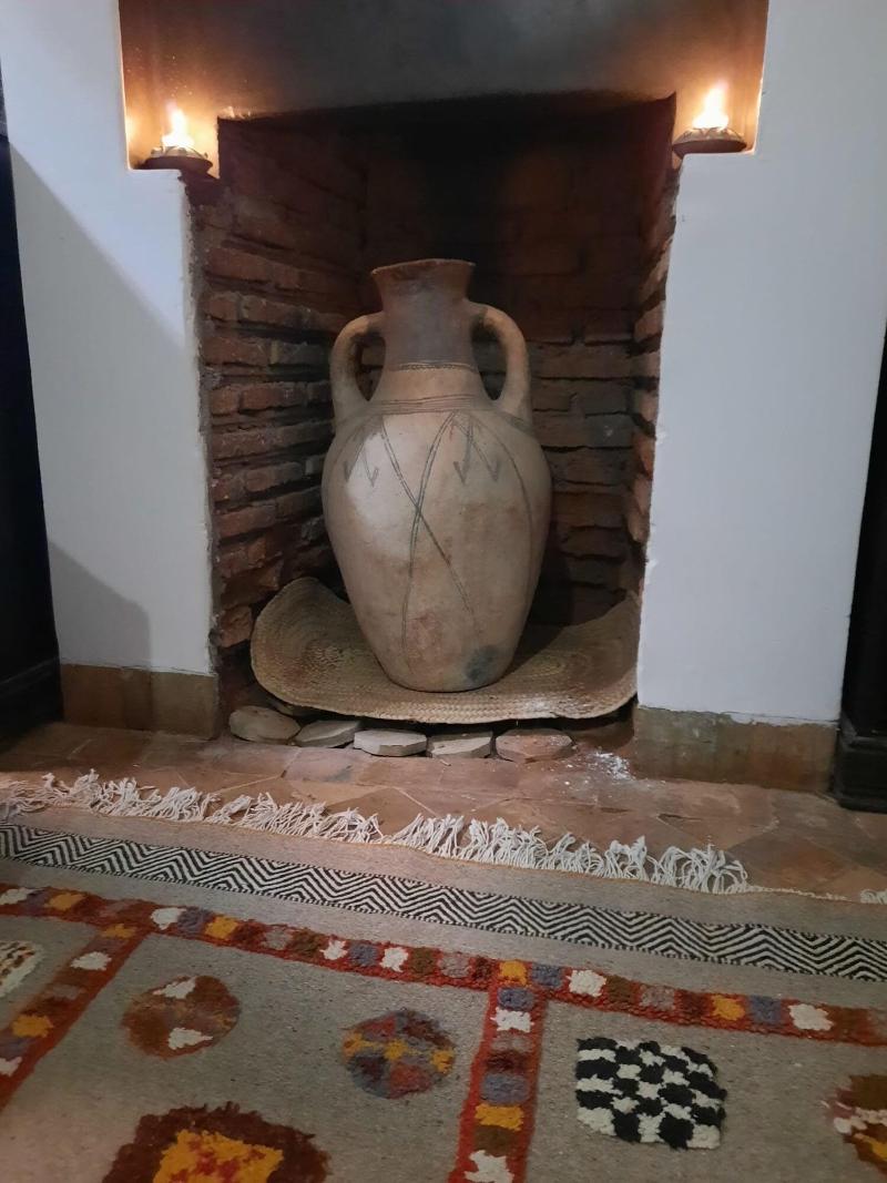 Riad Aubrac - Lobi
