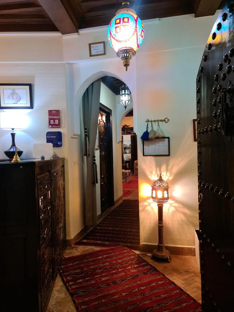 Riad Aubrac - Lobi