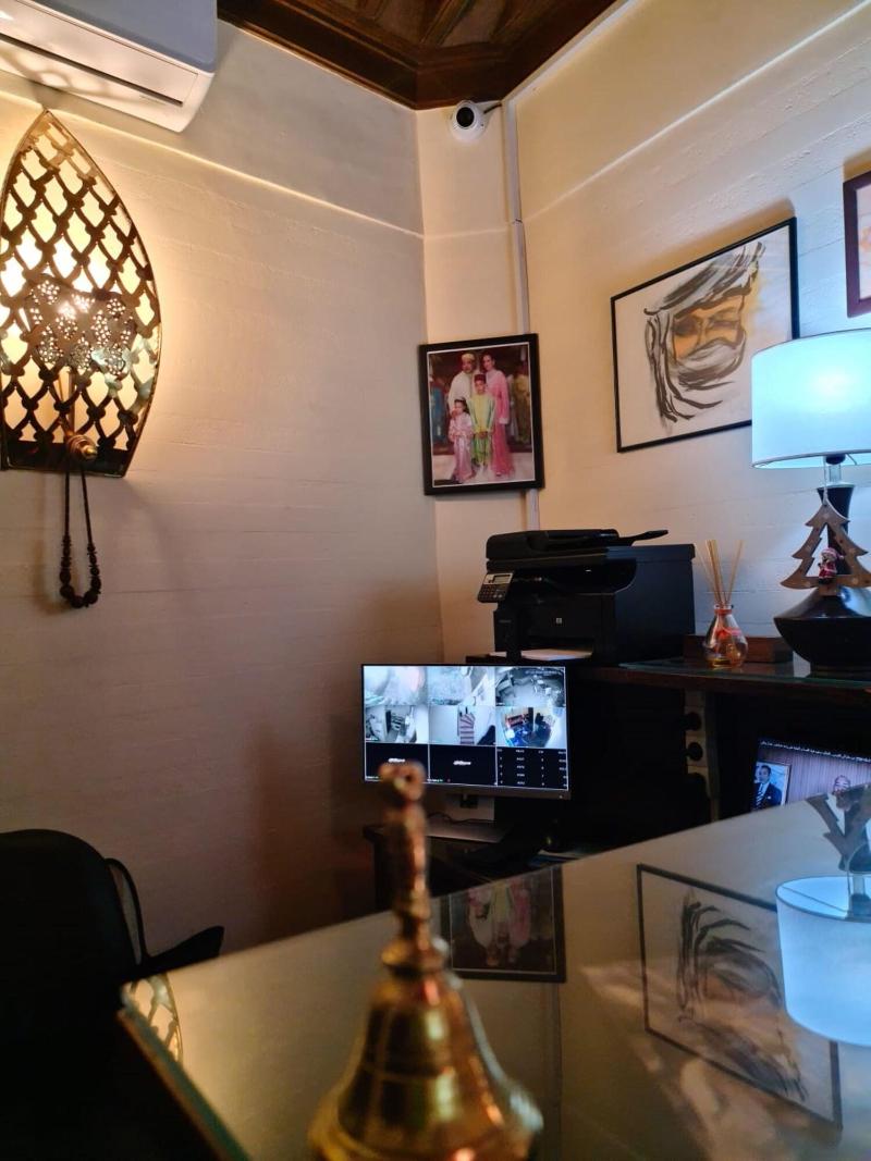 Riad Aubrac - Lobi