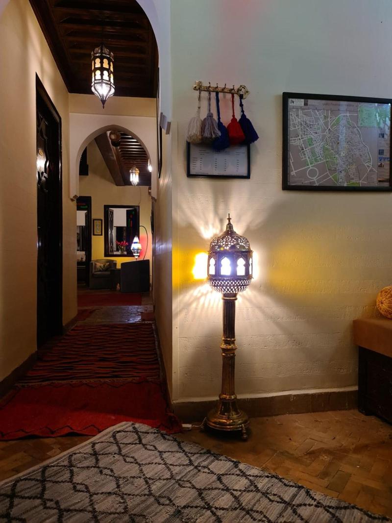 Riad Aubrac - Lobi