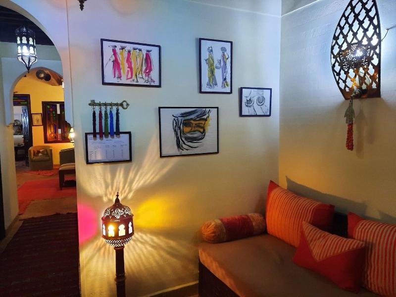 Riad Aubrac - Lobi