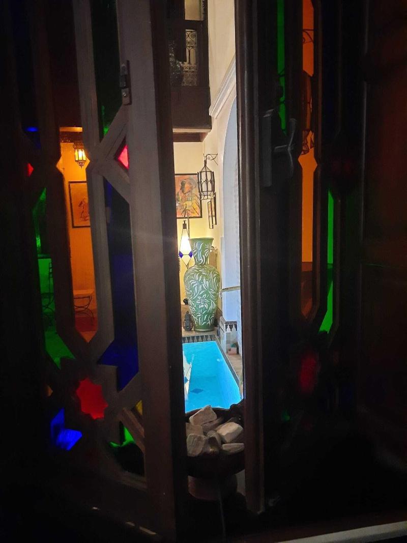 Riad Aubrac - Toplantı