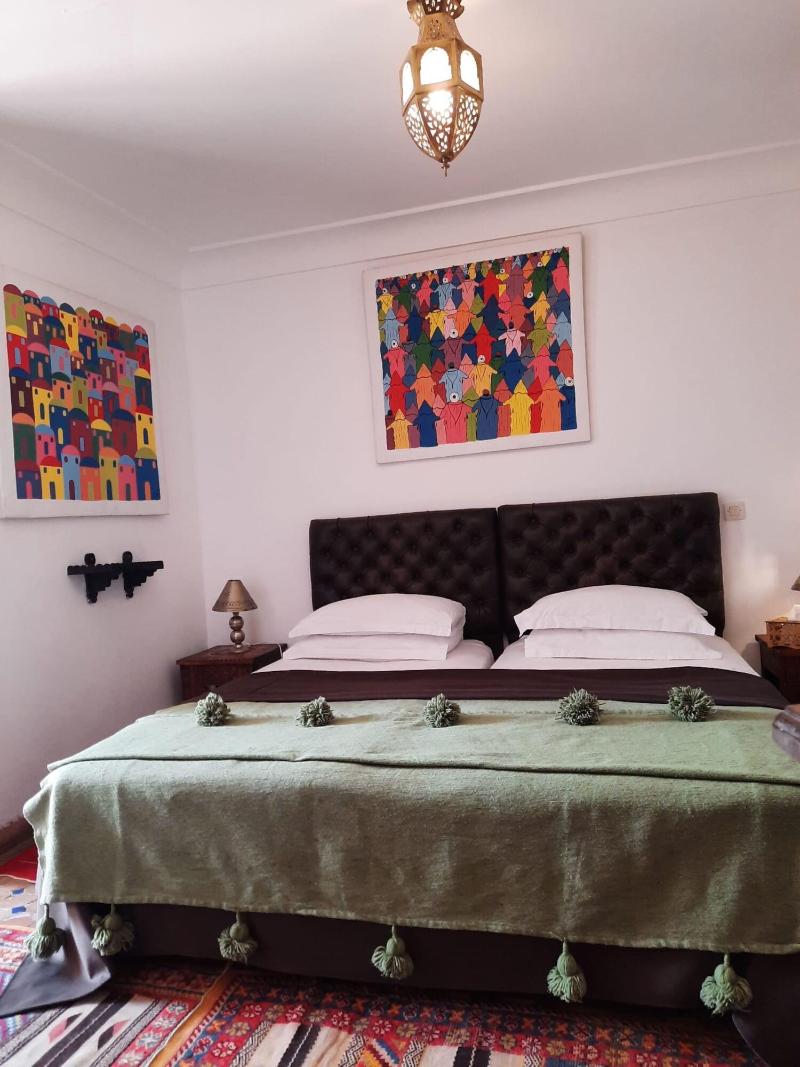 Riad Aubrac - Oda