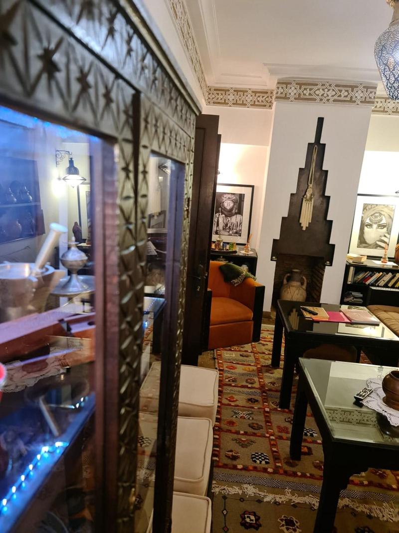 Riad Aubrac - Oda