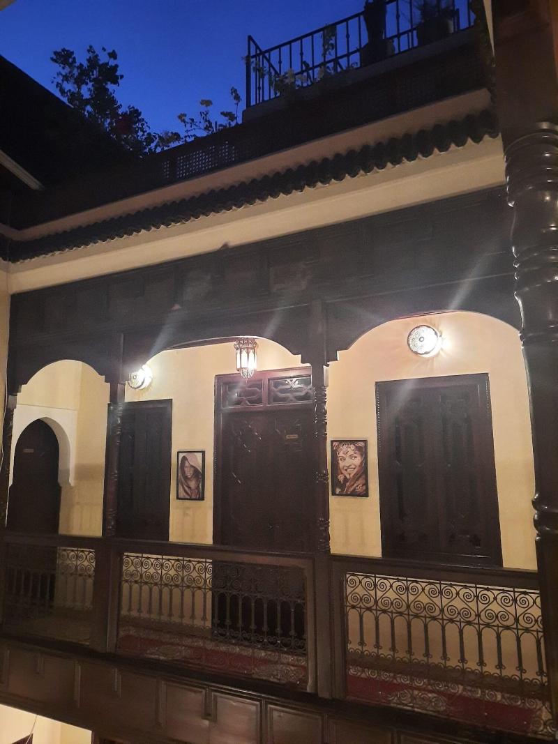 Riad Aubrac - Oda