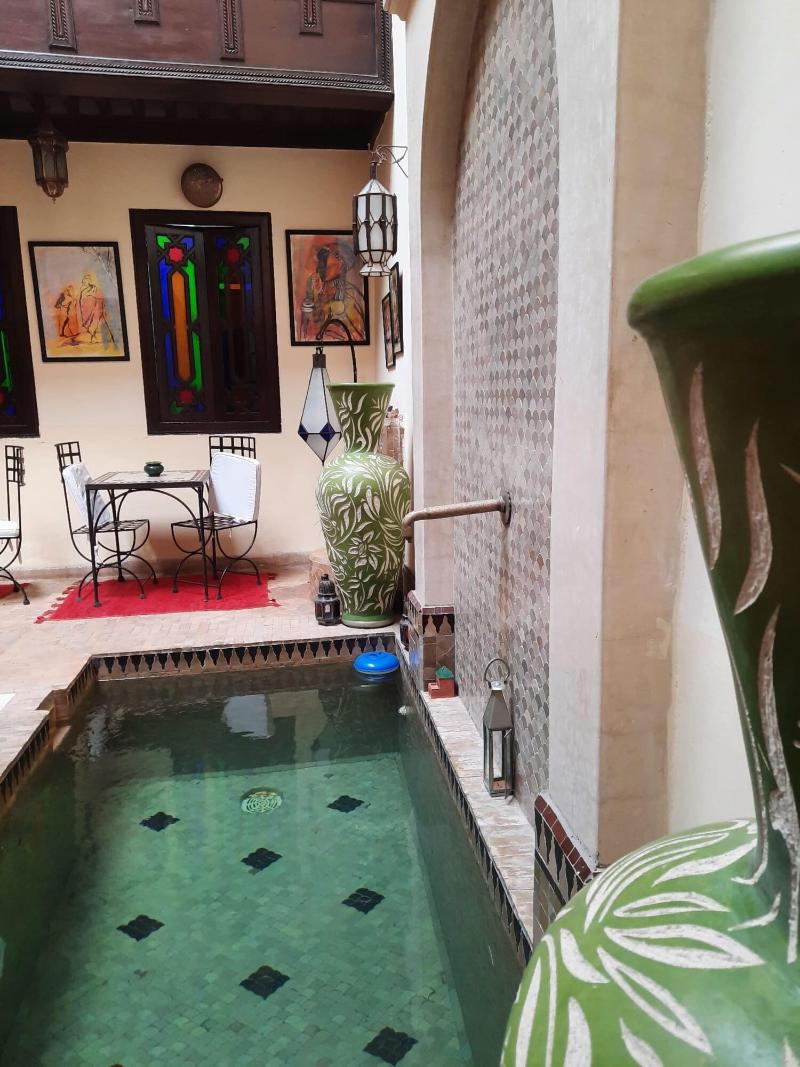 Riad Aubrac - Havuz