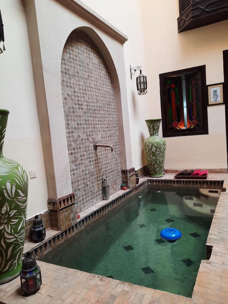 Riad Aubrac - Havuz