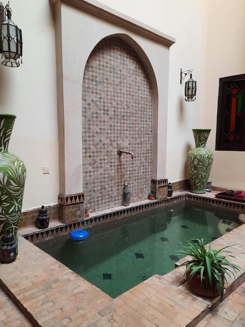 Riad Aubrac - Havuz