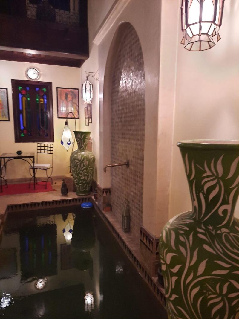 Riad Aubrac - Havuz