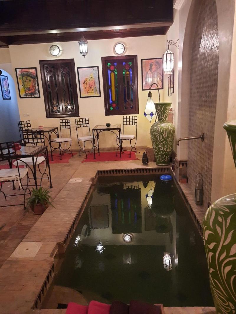 Riad Aubrac - Havuz