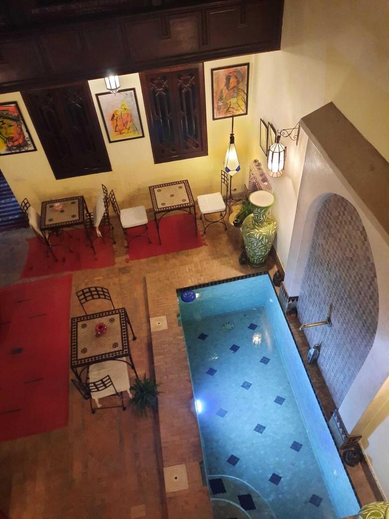 Riad Aubrac - Havuz