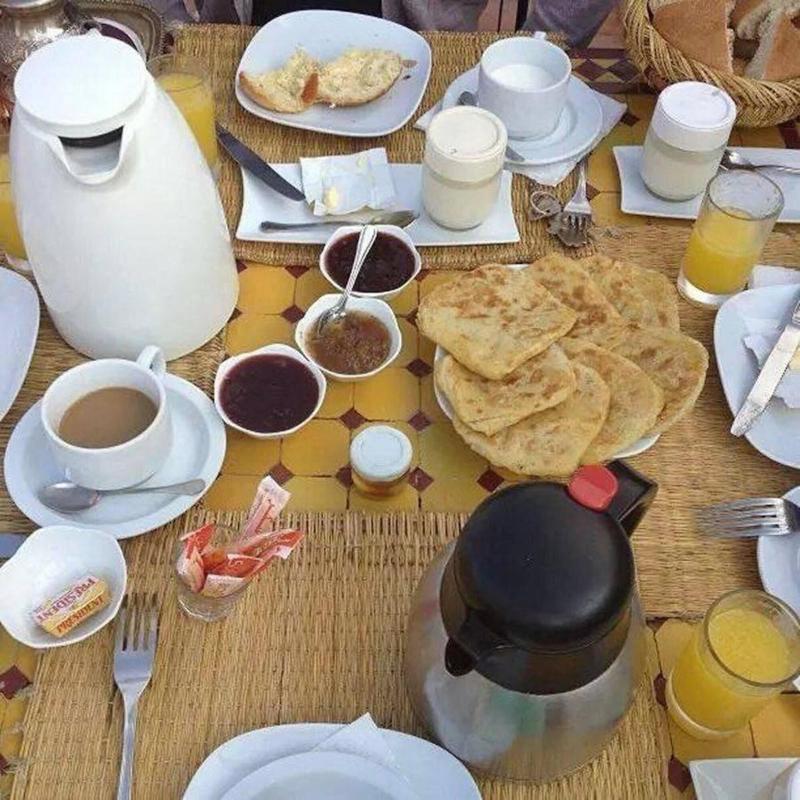 Riad Aubrac - Restoran