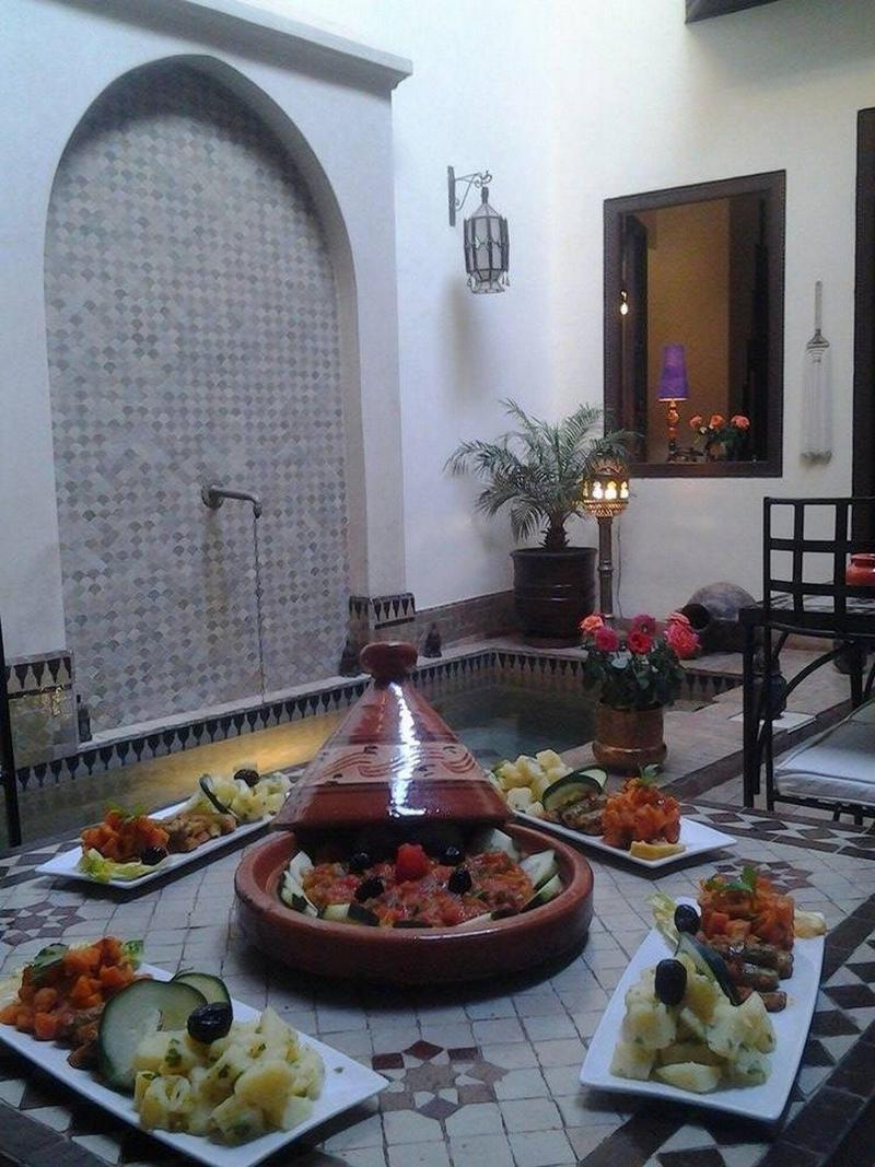 Riad Aubrac - Restoran