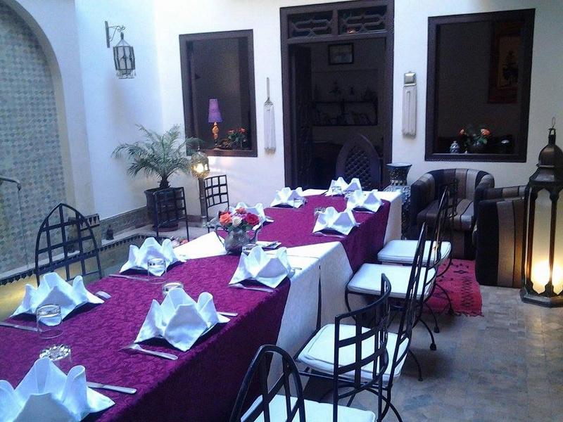 Riad Aubrac - Restoran
