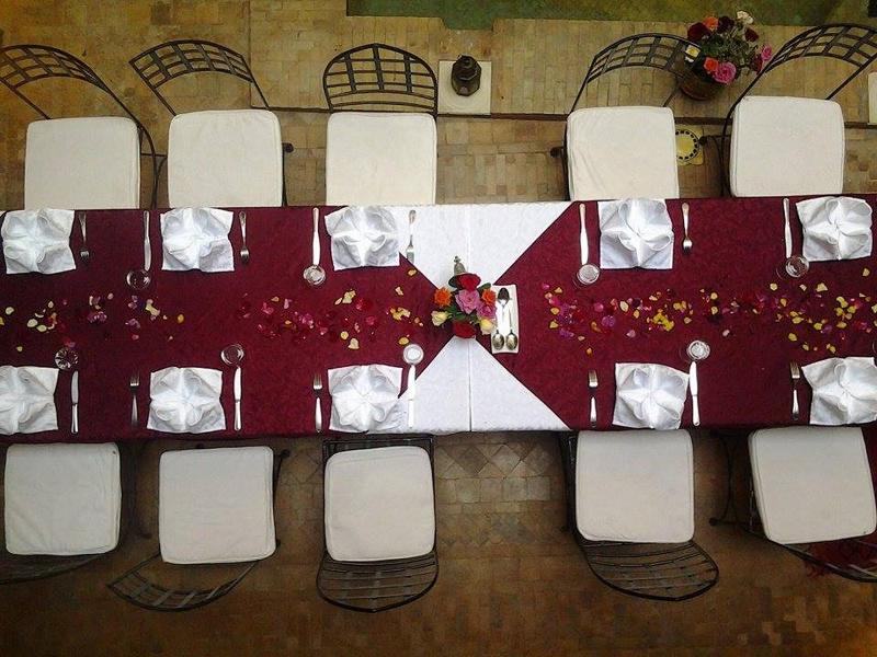 Riad Aubrac - Restoran