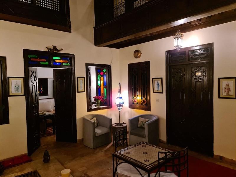 Riad Aubrac - Teras