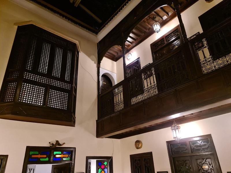 Riad Aubrac - Teras