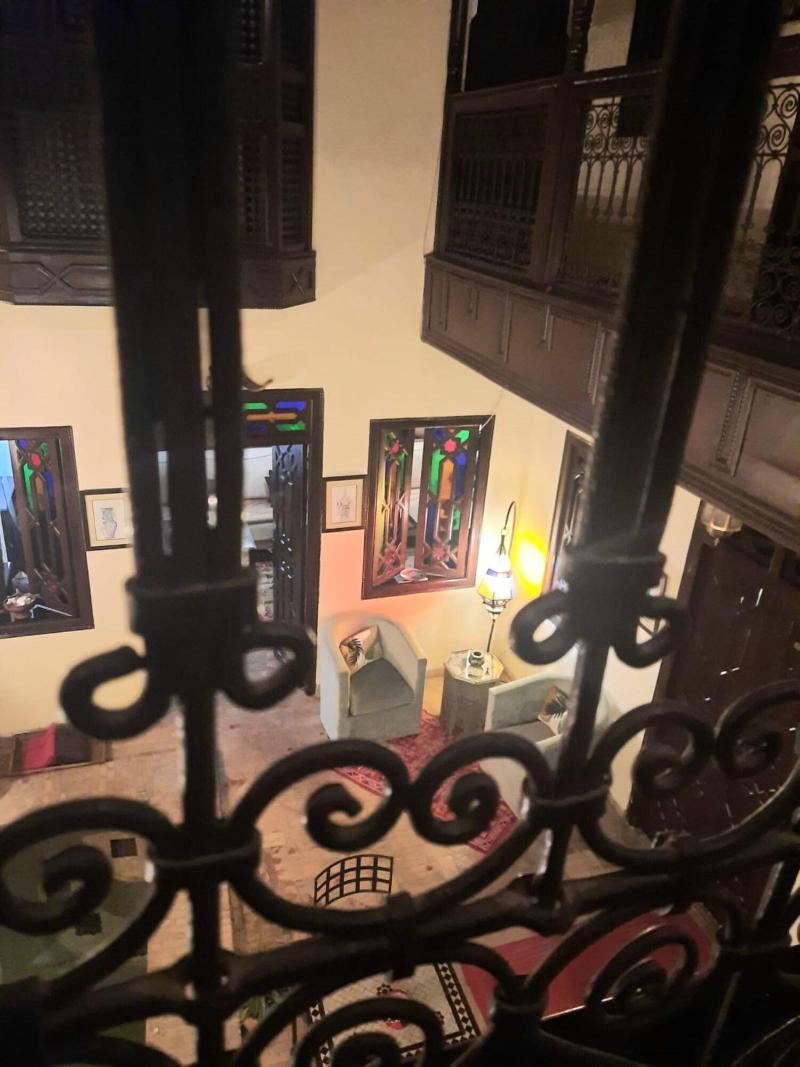 Riad Aubrac - Teras