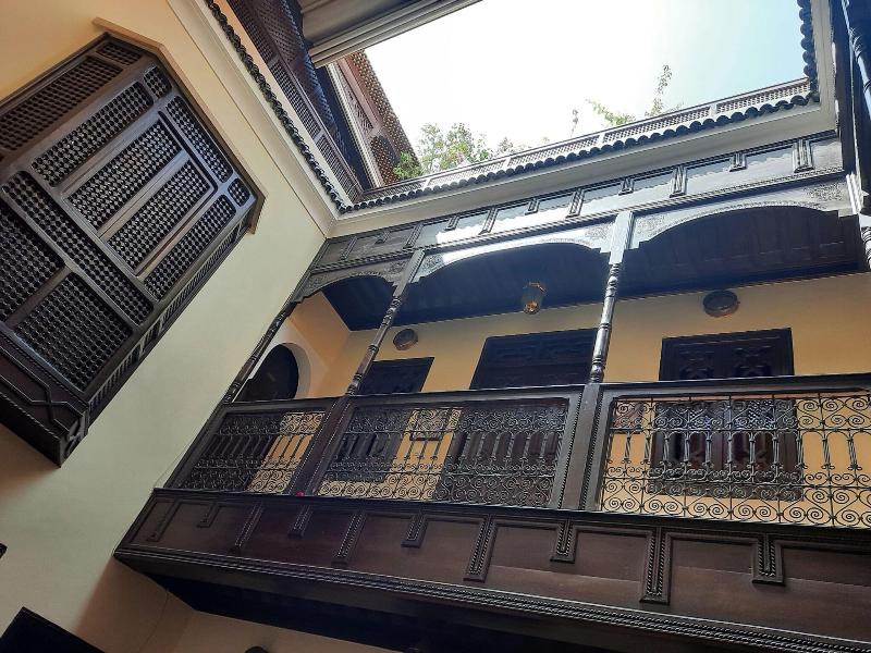 Riad Aubrac - Teras