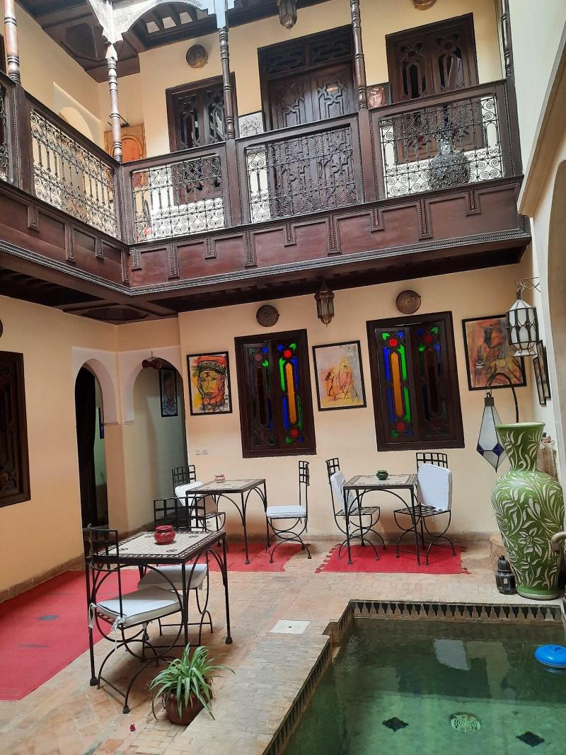 Riad Aubrac - Teras
