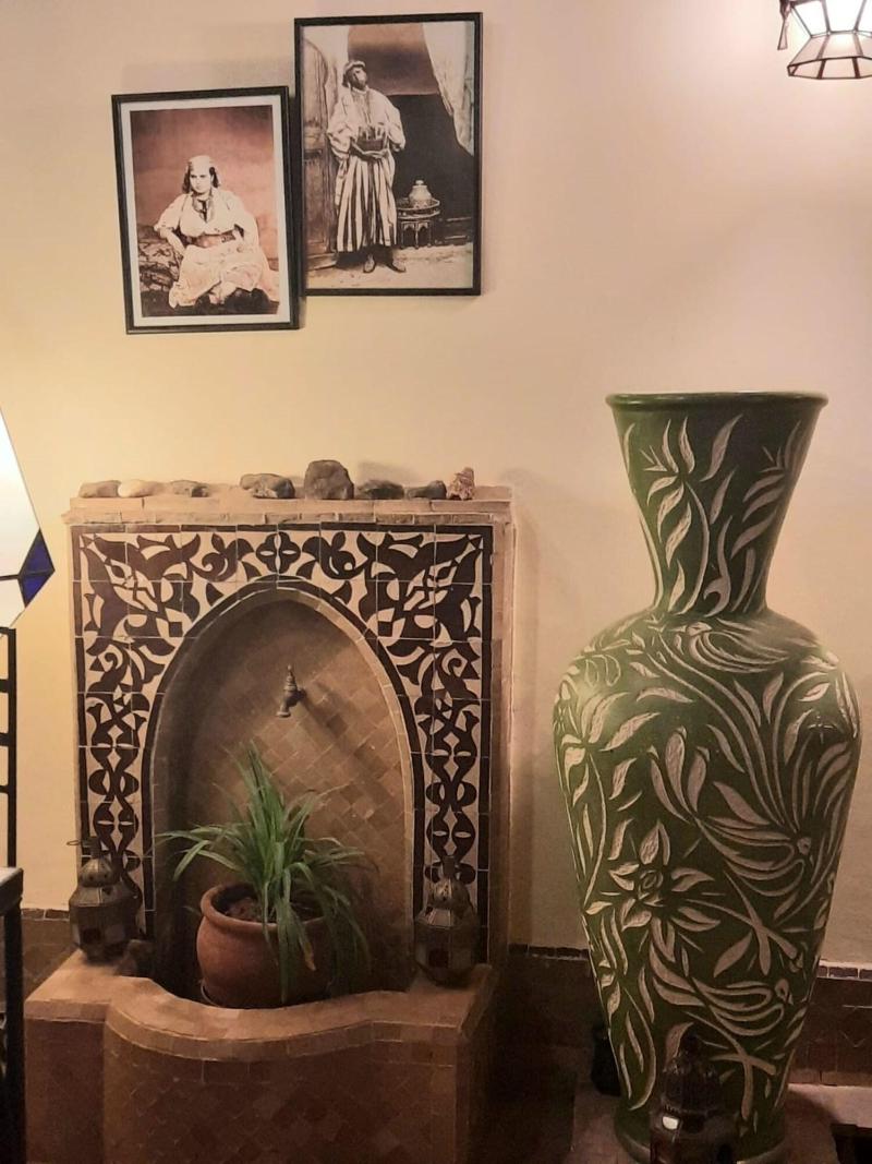 Riad Aubrac - Teras
