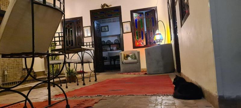 Riad Aubrac - Teras