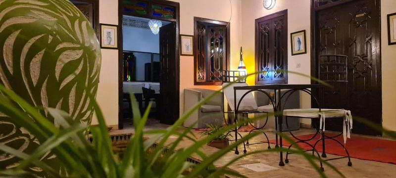 Riad Aubrac - Teras