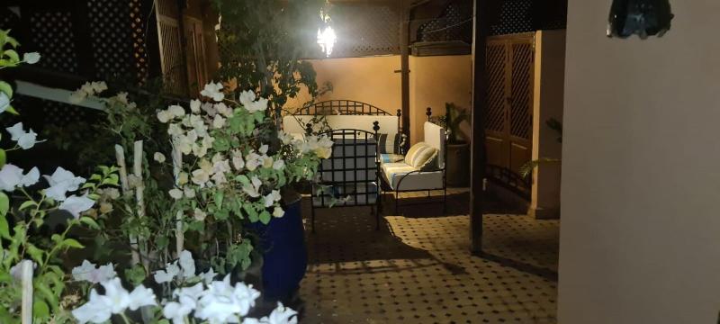 Riad Aubrac - Teras