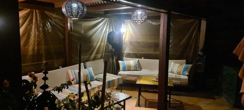 Riad Aubrac - Teras