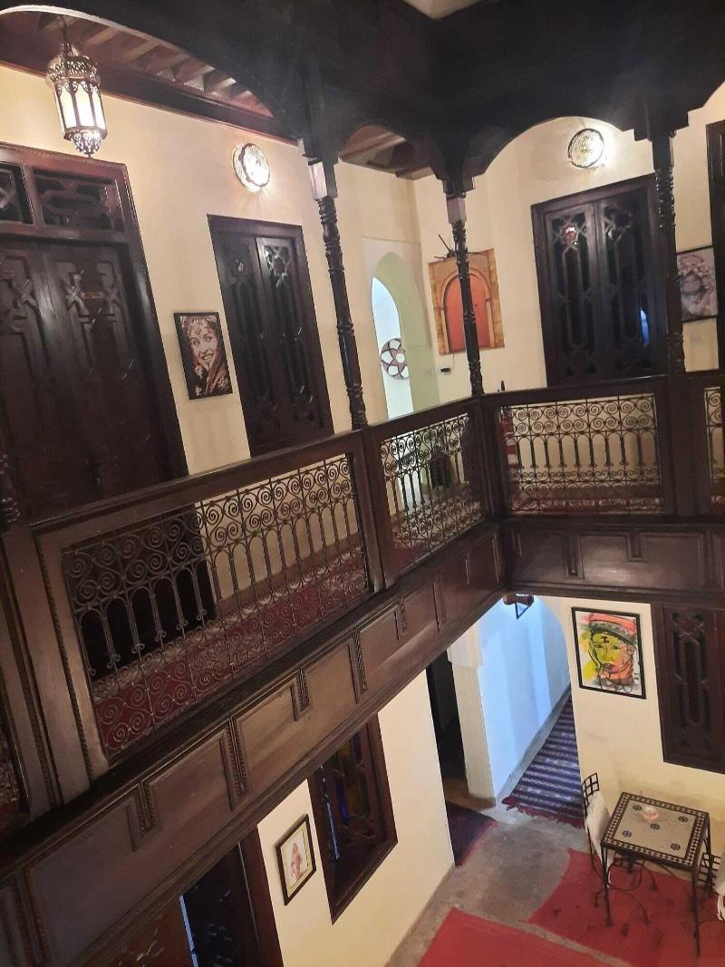 Riad Aubrac - Teras