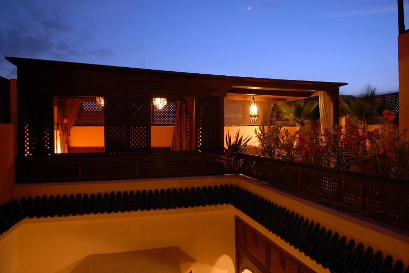 Riad Aubrac - Teras
