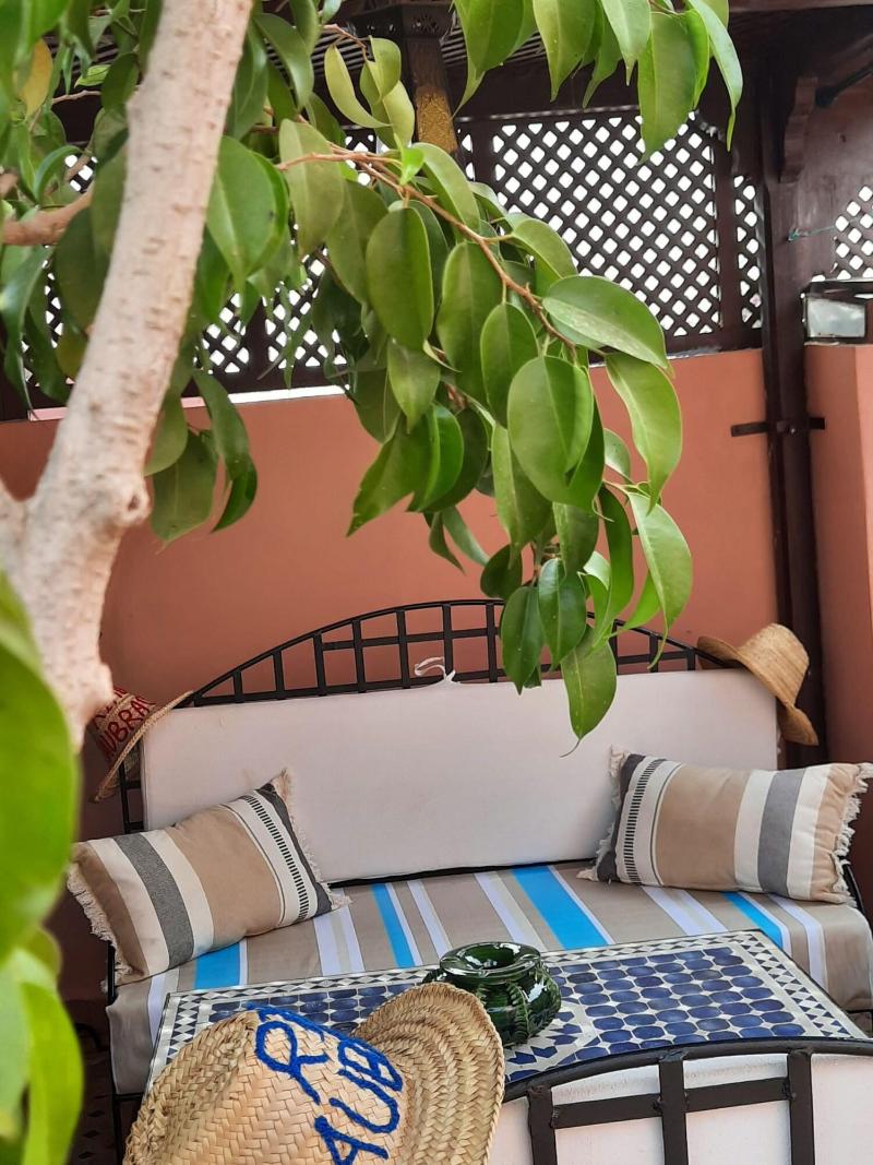 Riad Aubrac - Teras