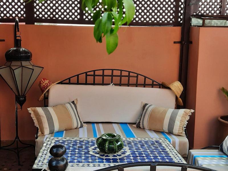 Riad Aubrac - Teras