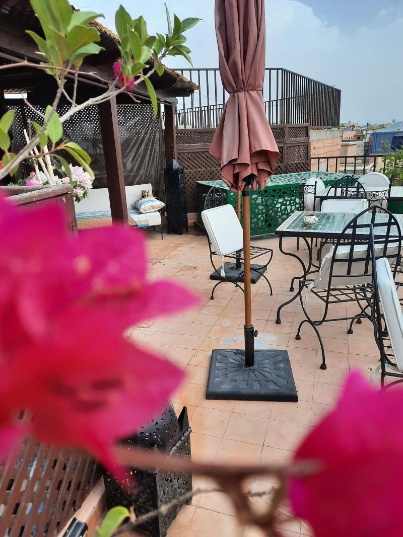 Riad Aubrac - Teras