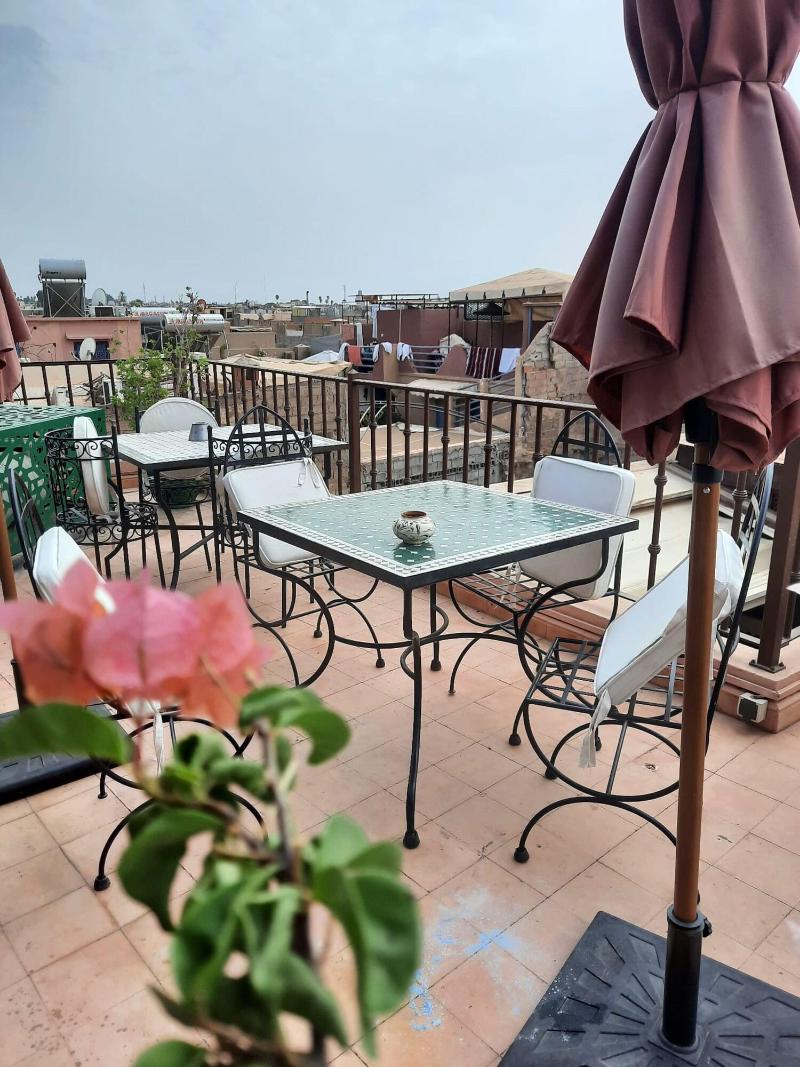 Riad Aubrac - Teras