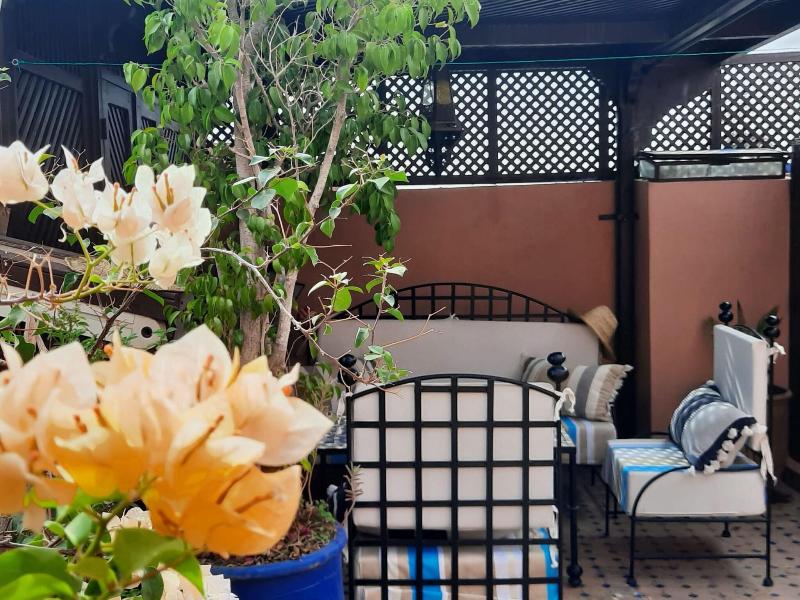 Riad Aubrac - Teras