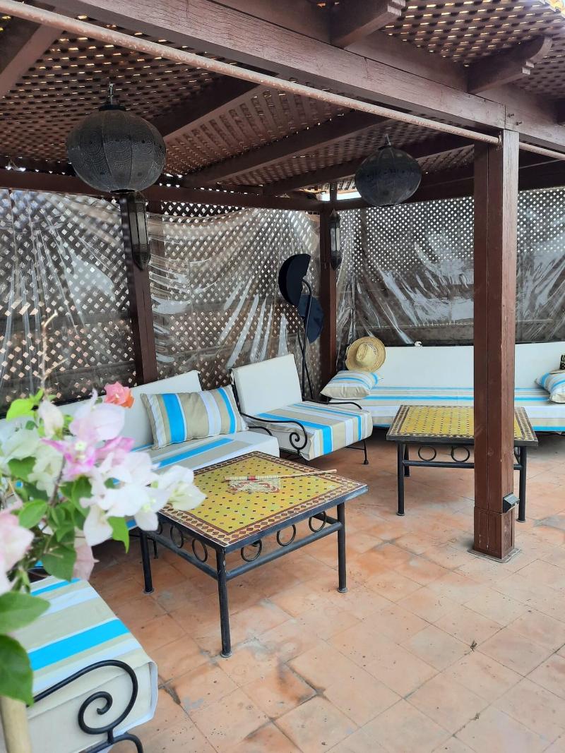 Riad Aubrac - Teras